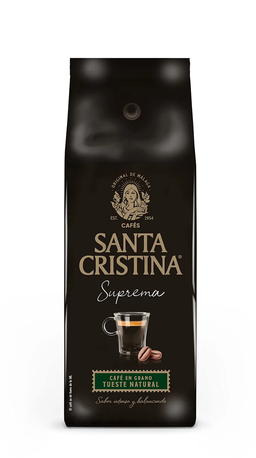 Café en grano Santa Cristina Suprema Natural 500g