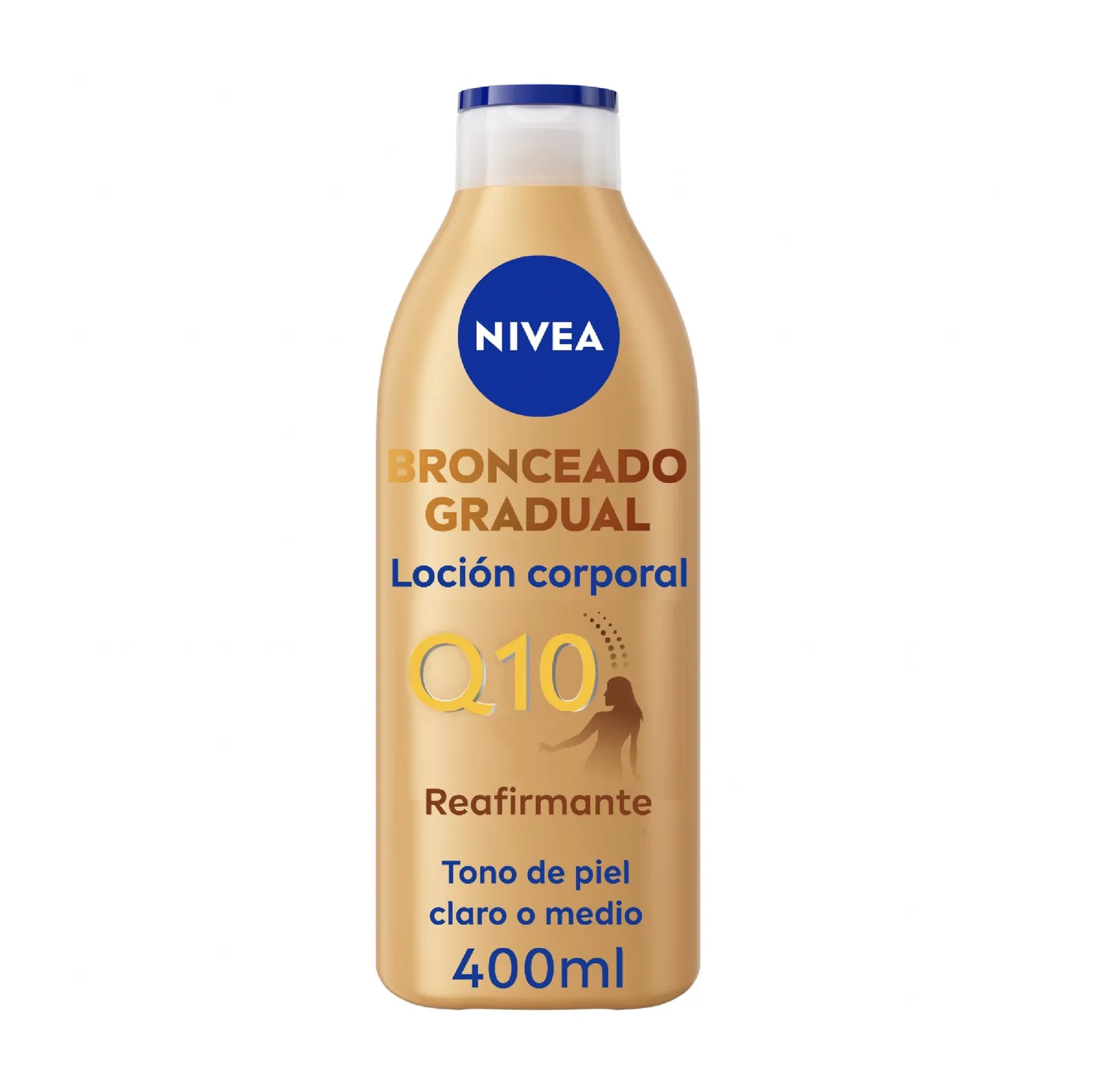 Pack 2x Nivea Q10 Loción Reafirmante Autobronceadora 400ml