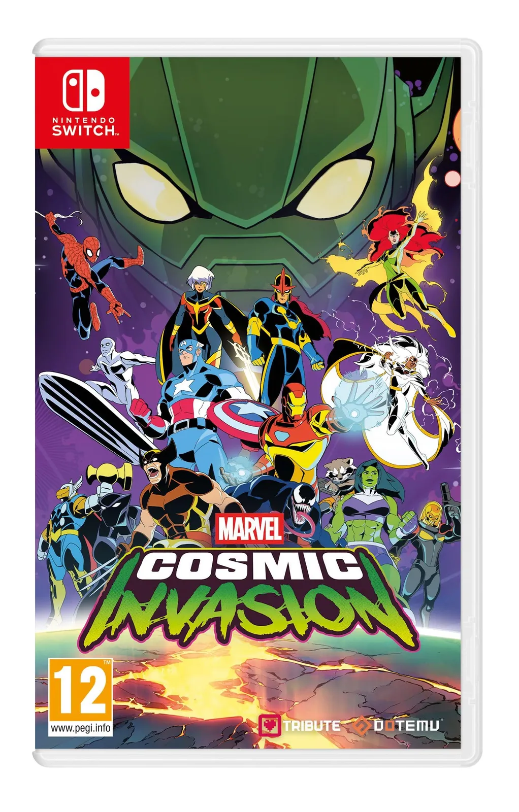 Marvel Cosmic Invasion - Nintendo Switch