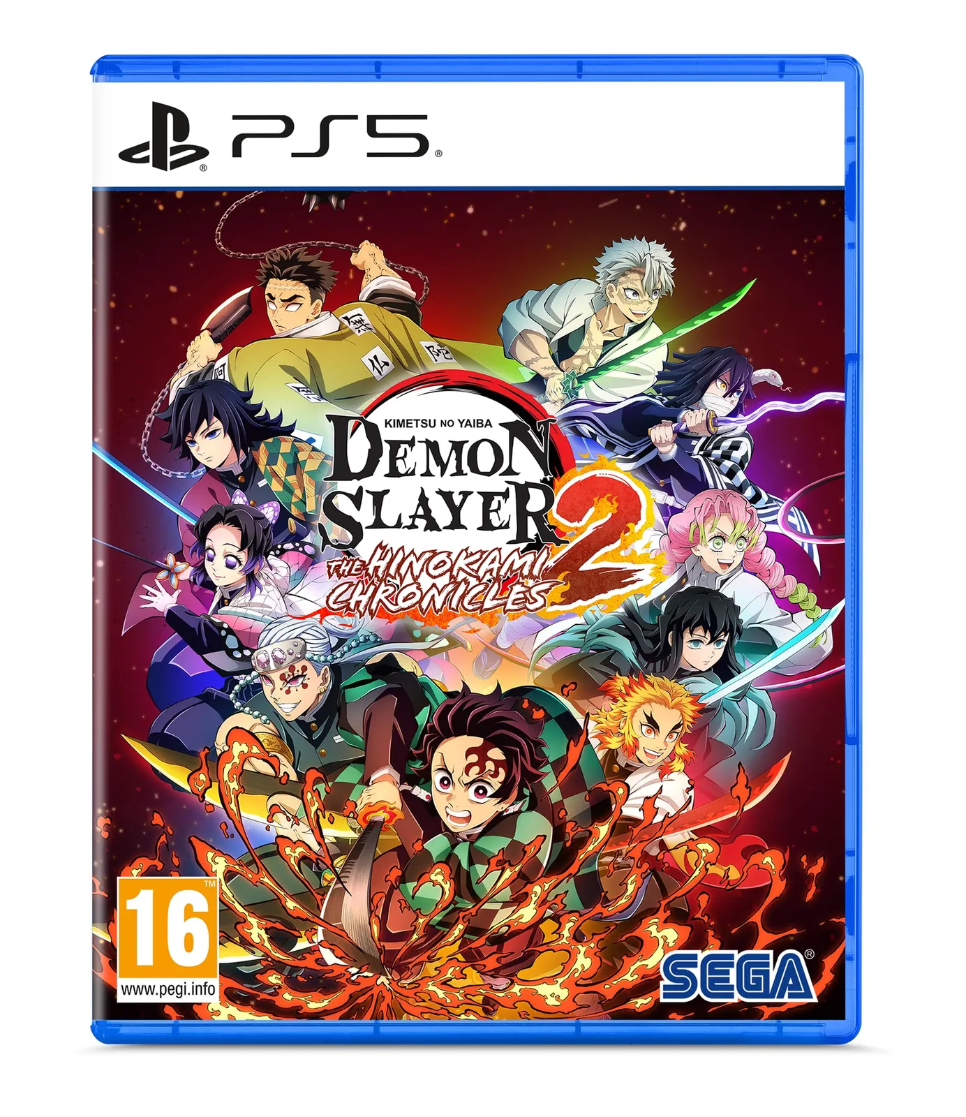 Demon Slayer: The Hinokami Chronicles 2 para PS5