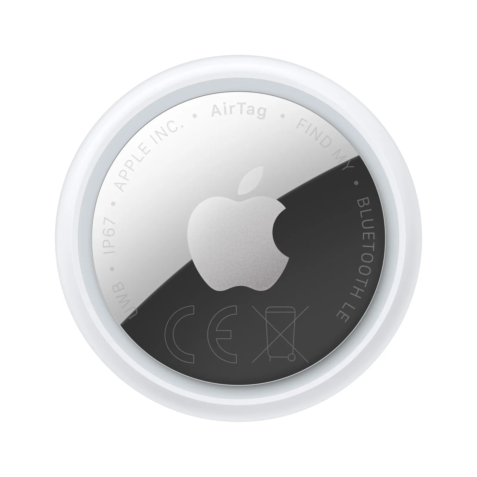 Apple AirTag 2ª gen: Localizador para llaves, carteras y más, con sonido y mayor alcance