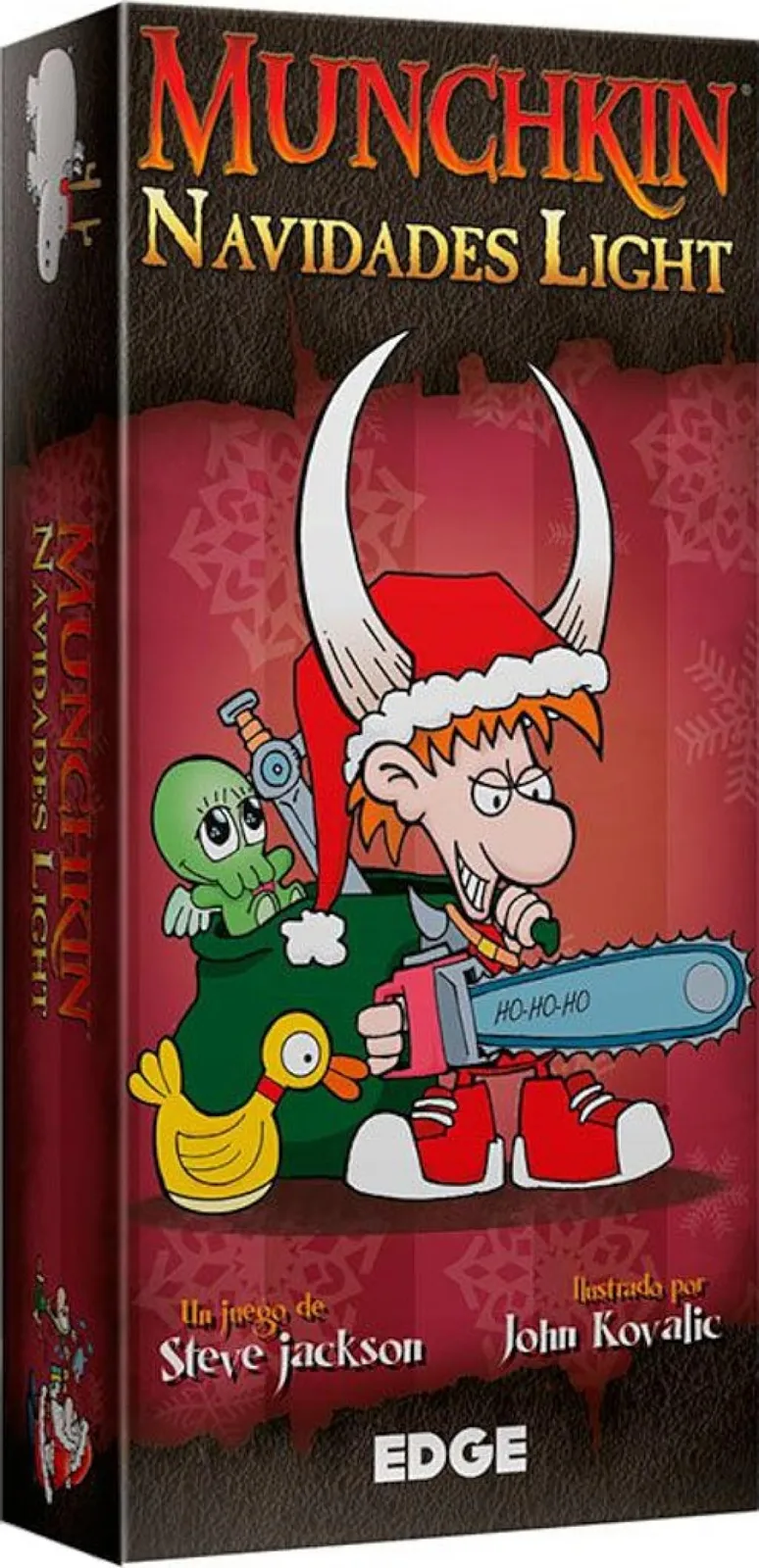 Juego de Mesa Munchkin Navidades Light - Edición Navideña