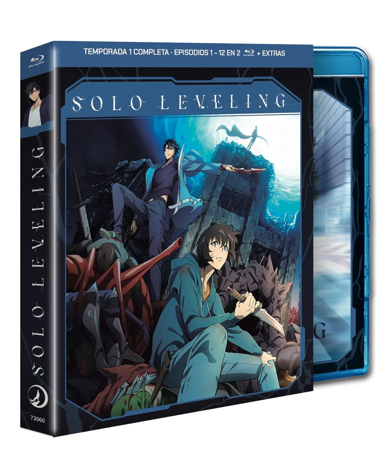 Solo Leveling Temporada 1 (Episodios 1-12) Blu-Ray