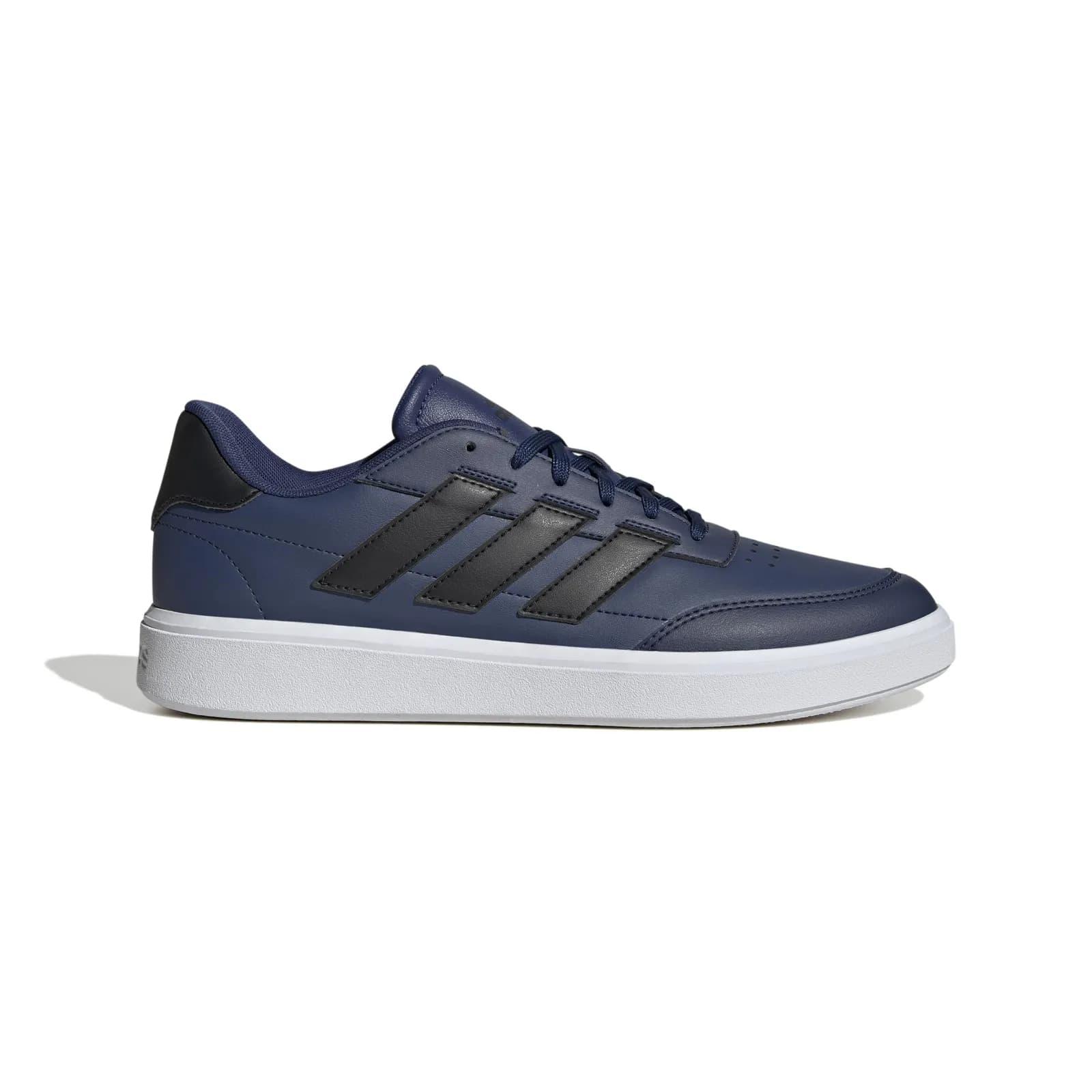 Adidas Courtblock Hombre: Zapatillas Azul Oscuro/Negro/Blanco Talla 38 EU