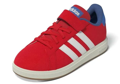 Zapatillas adidas Grand Court 00s Niños, Talla 28.5 EU, Rojo/Blanco/Azul