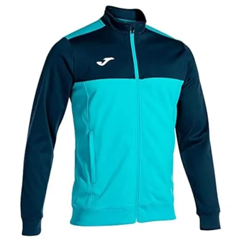 Sudadera Joma Winner para Hombre y Niño con Cremallera y Forro Polar