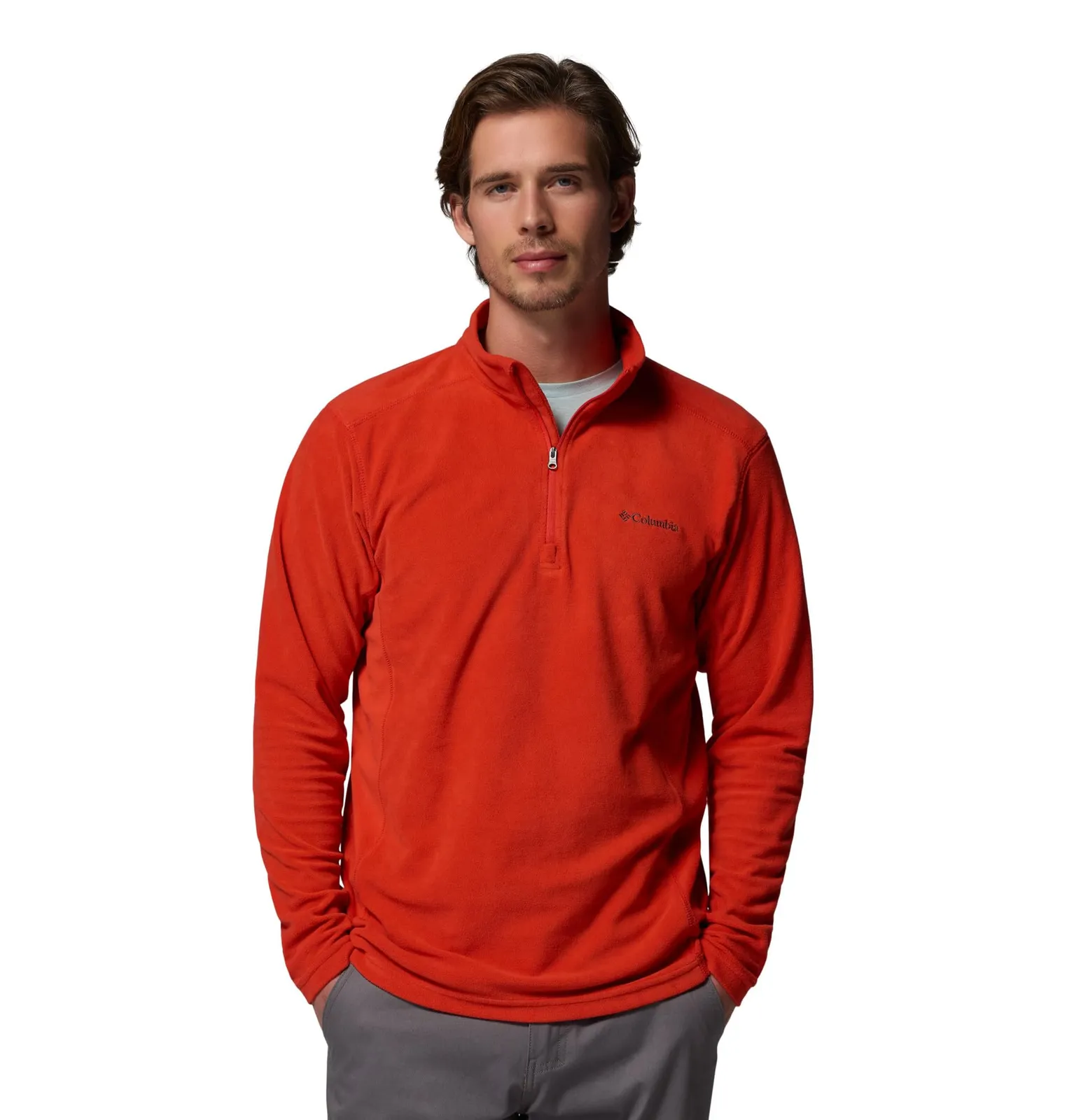 Columbia Klamath Range 2 Forro Polar Media Cremallera Hombre XS
