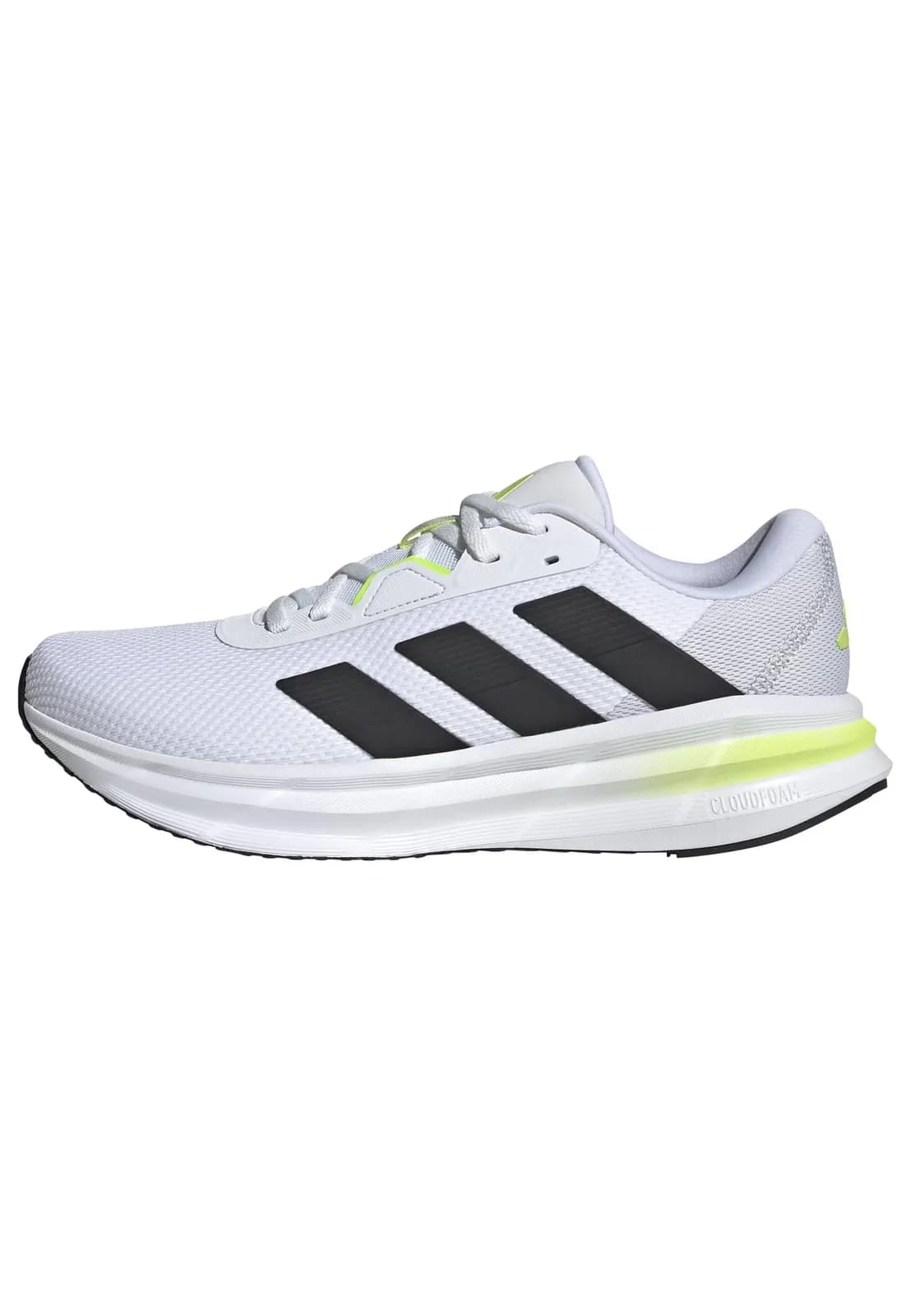 Zapatillas de Running adidas Galaxy 7 para Hombre, Blanco/Negro/Verde, Talla 45 1/3 EU