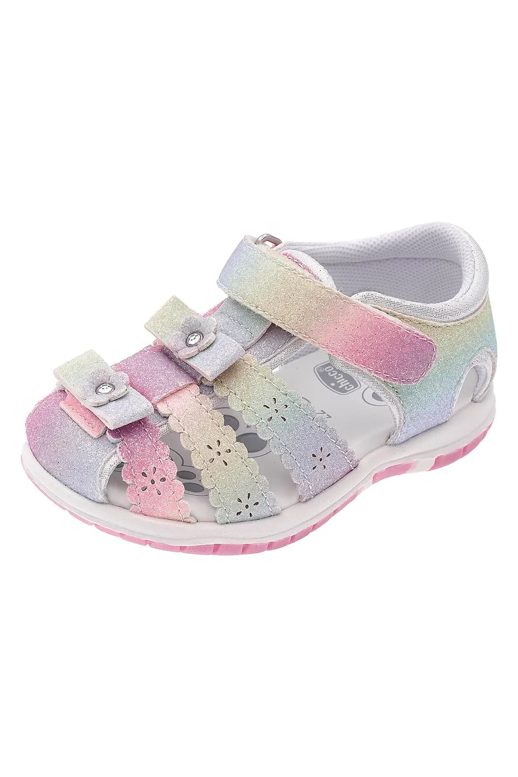 Chicco Sandalias Niña, Cierre Cómodo, Diseño Italiano