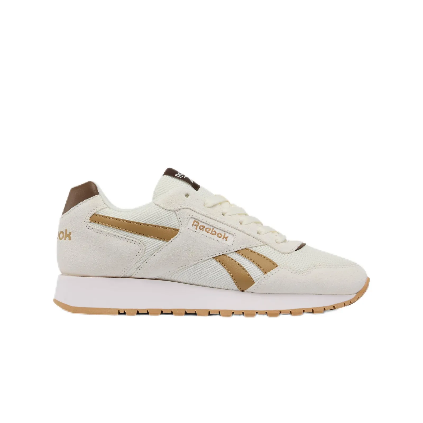 Reebok Zapatillas Glide Mujer Chalk/Gingerroot/SIMPLEBROWN Talla 44 EU