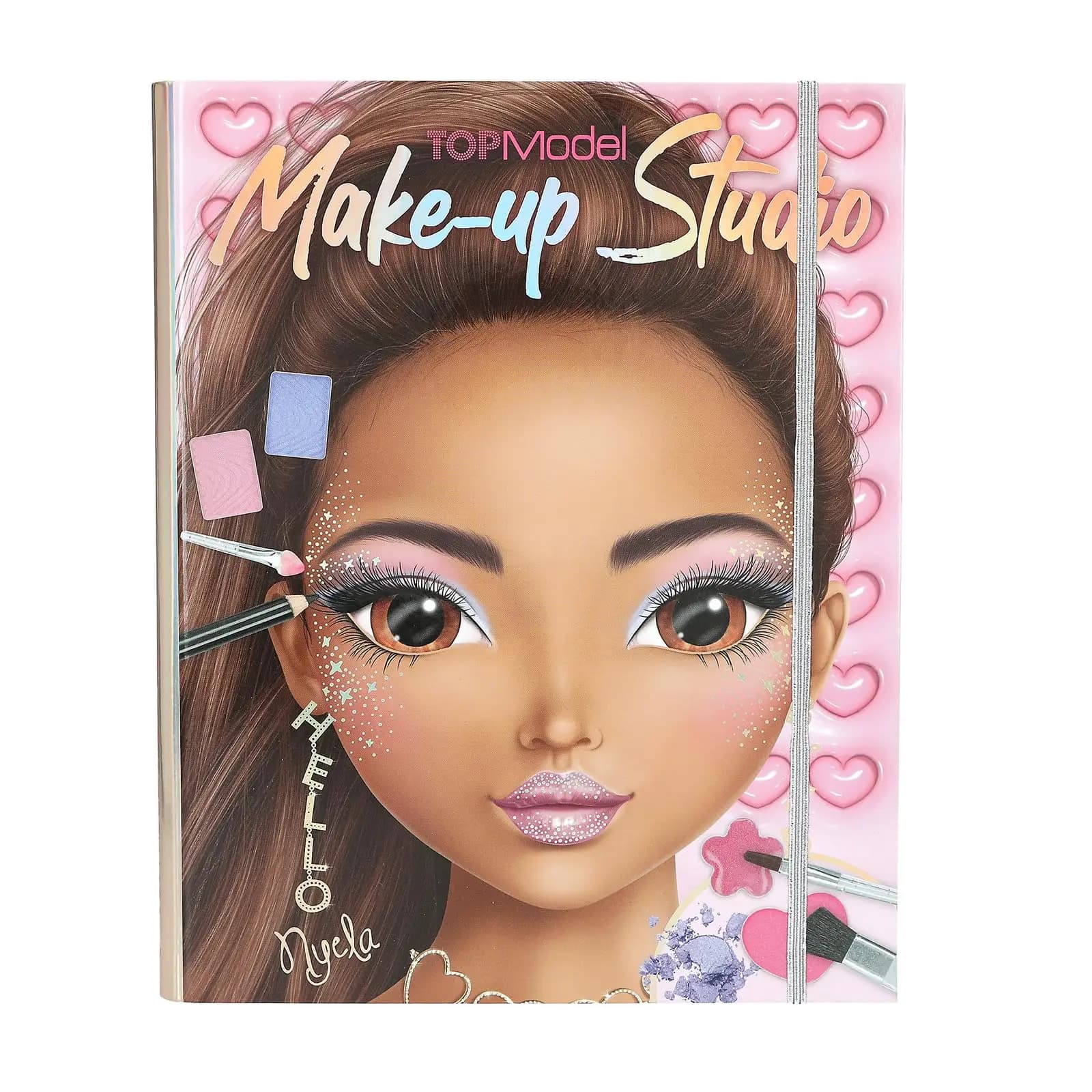 Depesche TOPModel 13164 - Carpeta Creativa de Maquillaje con Accesorios