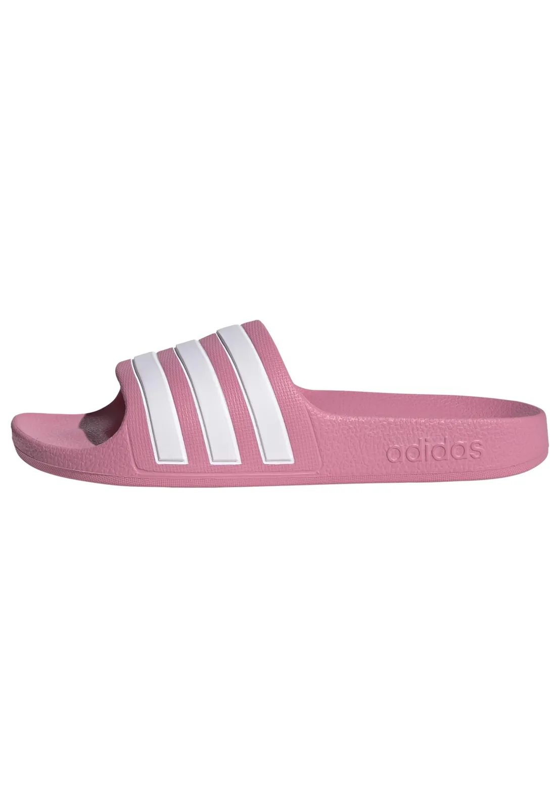 Chanclas adidas Adilette Aqua para niños, color rosa/blanco, talla 37 EU