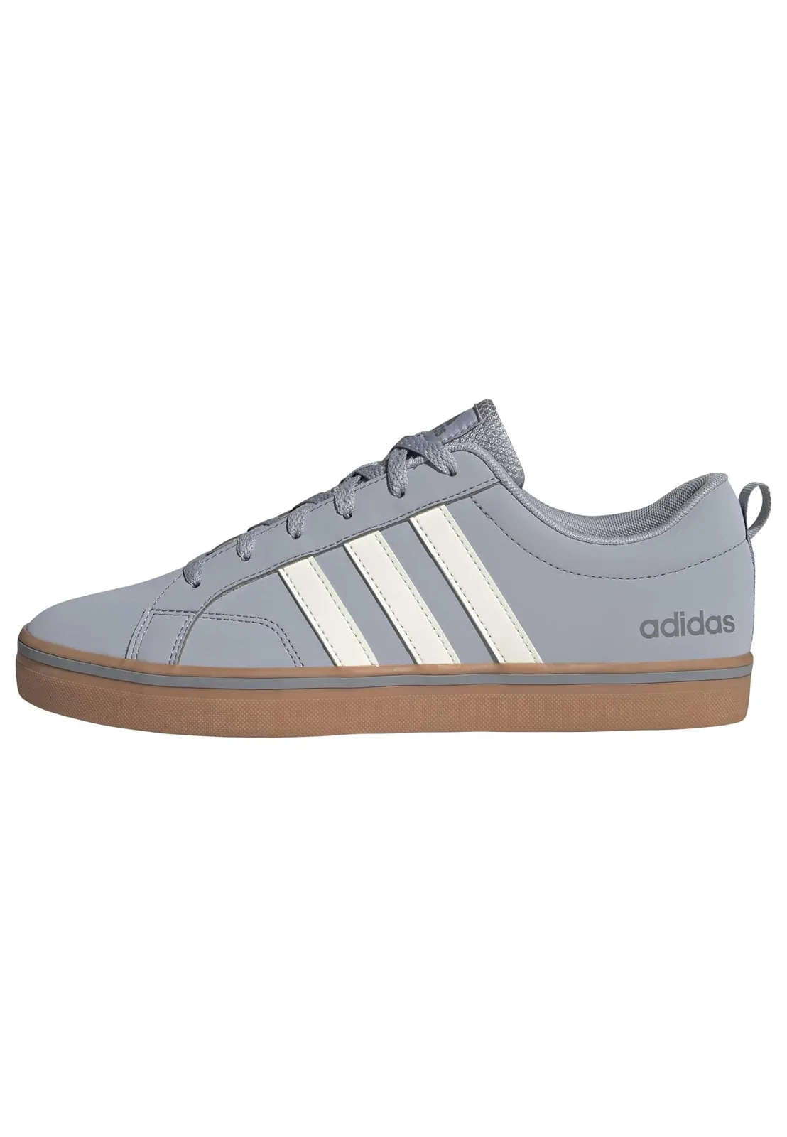 Zapatillas adidas VS Pace 2.0 Hombre, Plata/Blanco/Goma, Talla 44 EU