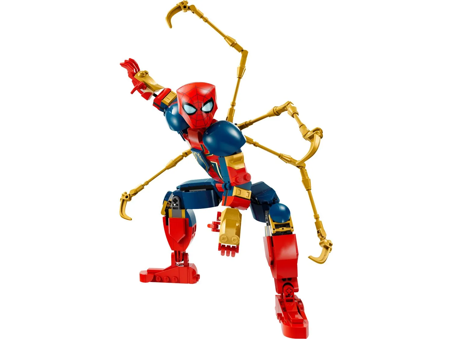 LEGO 76298 Figura Iron Spider-Man Articulada con 4 Brazos