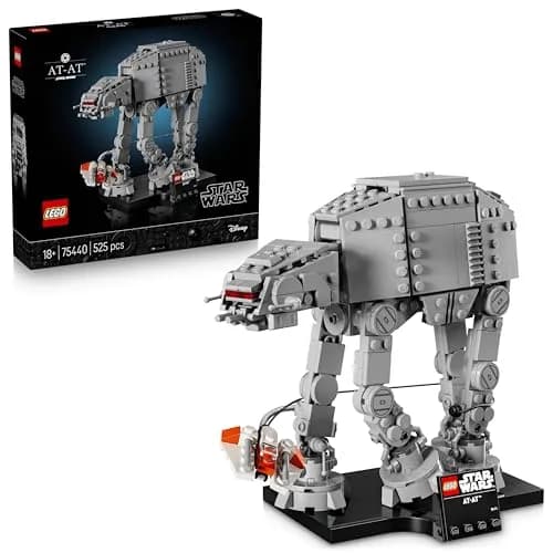 LEGO Star Wars 75440 AT-AT: Maqueta para Adultos con Speeder, Base y Placa Identificativa