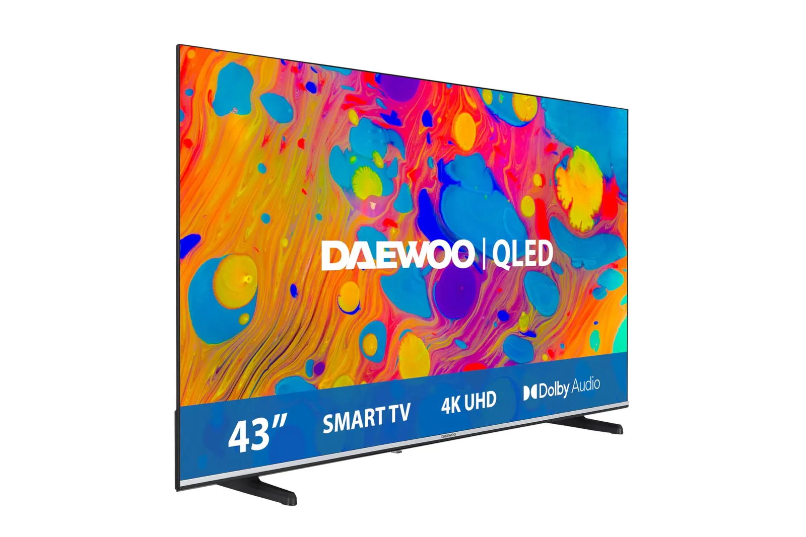 Smart TV Daewoo 43DM55QV QLED 43" 4K