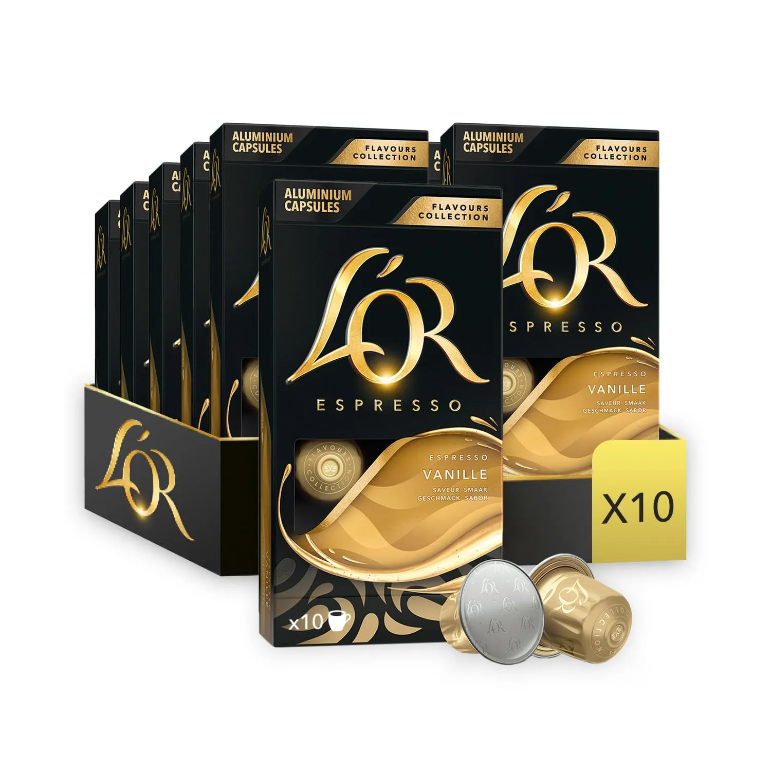 100 Cápsulas L'Or Espresso Vainilla