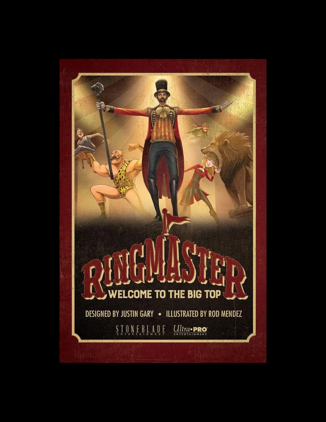 Juego de Cartas Ringmaster: ¡Pasen y Vean!
