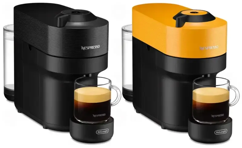 Cafetera De'Longhi Vertuo Pop + Taza de Viaje