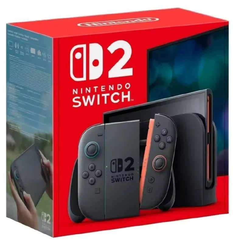 Consola Nintendo Switch 2 sin juegos (Pago con Klarna)