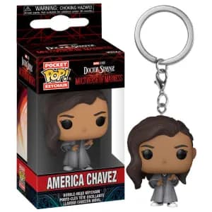 Llavero Funko Pocket POP! de America Chavez (Doctor Strange Multiverse Of Madness)