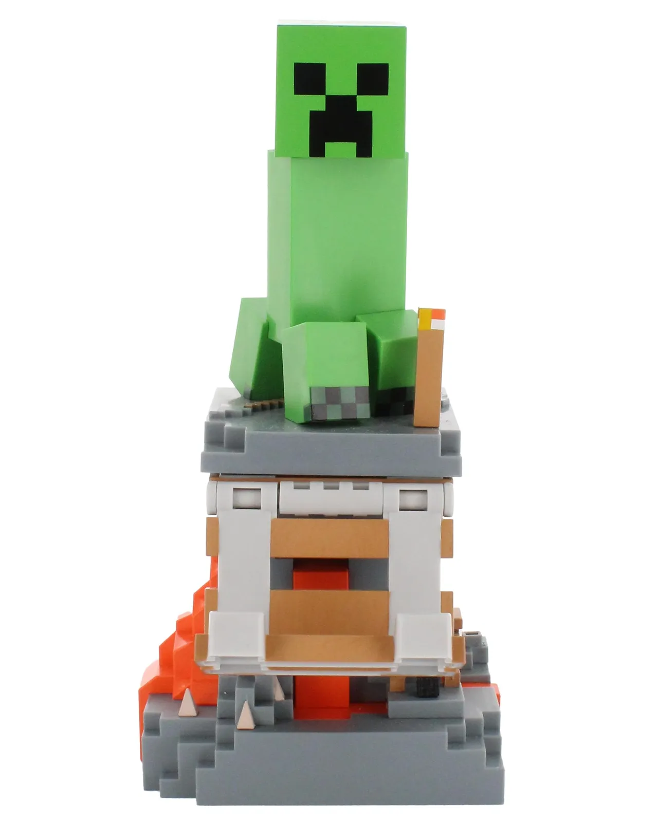 Cableguys Minecraft Creeper Soporte para Mando y Movil - Accesorios Gaming