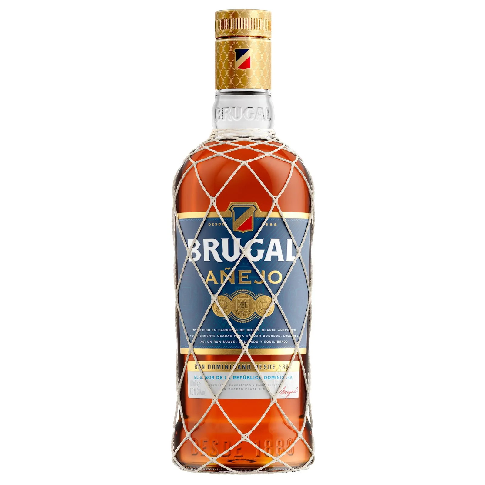 Ron Brugal Añejo 700ml: Destilado Dominicano Envejecido en Roble