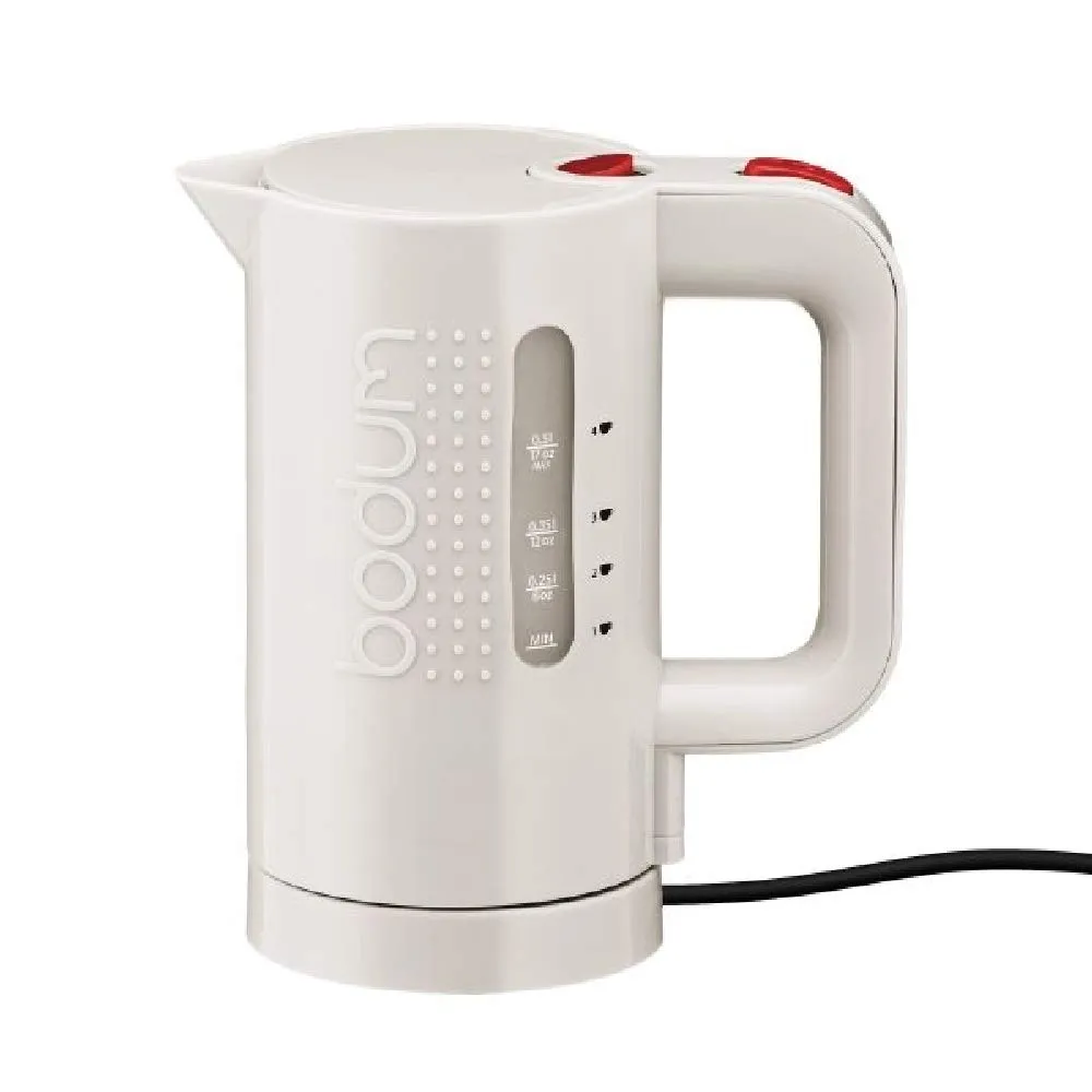 Bodum BISTRO Hervidor de Agua Eléctrico 0,5L Blanco Crema