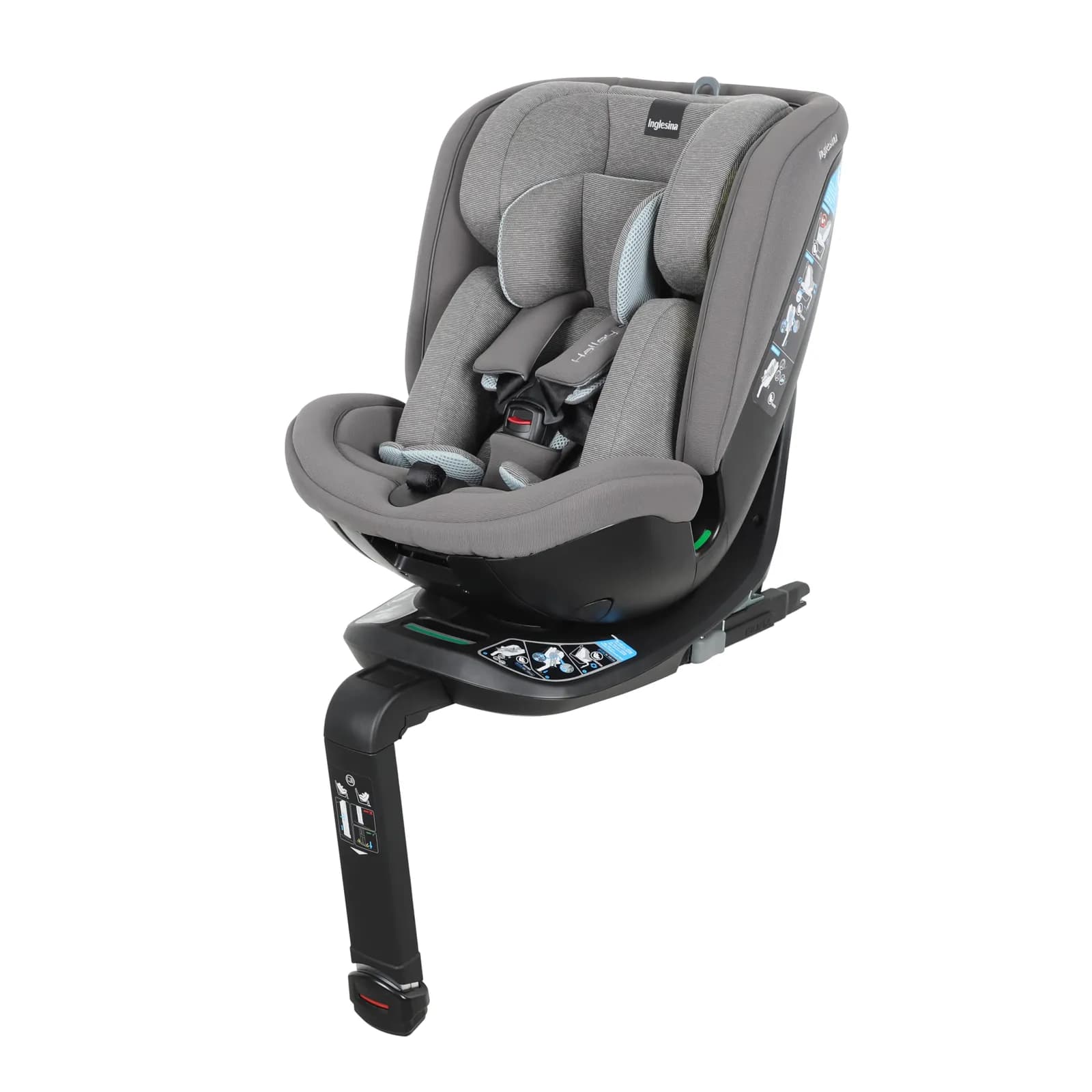 Silla de Coche Inglesina Halley Pro 360° ISOFIX (0-12 Años, 40-150cm)