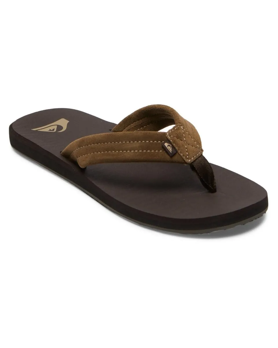 Sandalias Quiksilver Carver Suede Core para hombre