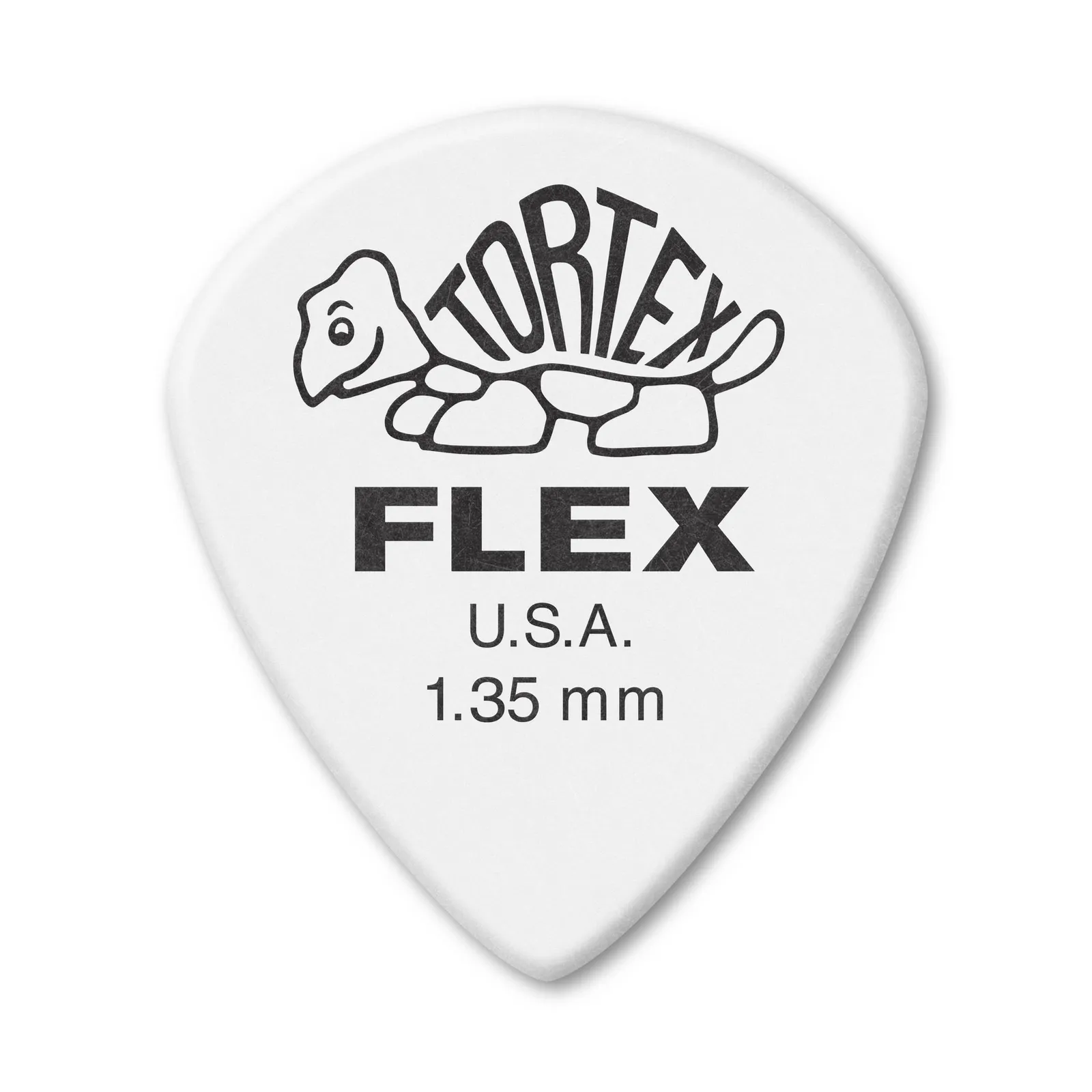 Púas Jim Dunlop Tortex Flex Jazz III XL 1,35mm (Saco 72 unidades)
