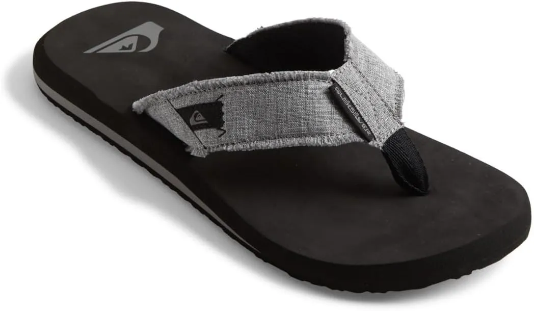 Chanclas Quiksilver Monkey Abyss para Hombre - Tallas y Colores Disponibles