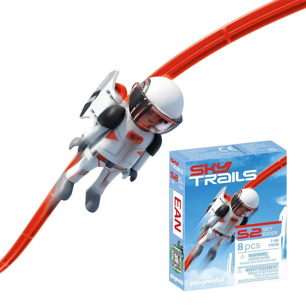 Playmobil Sky Trails Juguete de Construcción y Acción