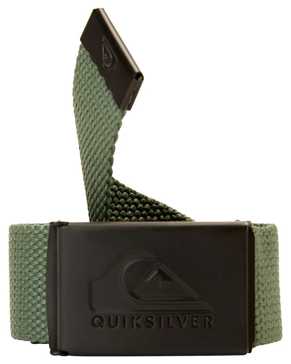 Cinturón Quiksilver Principal Schwack Nailon Hombre
