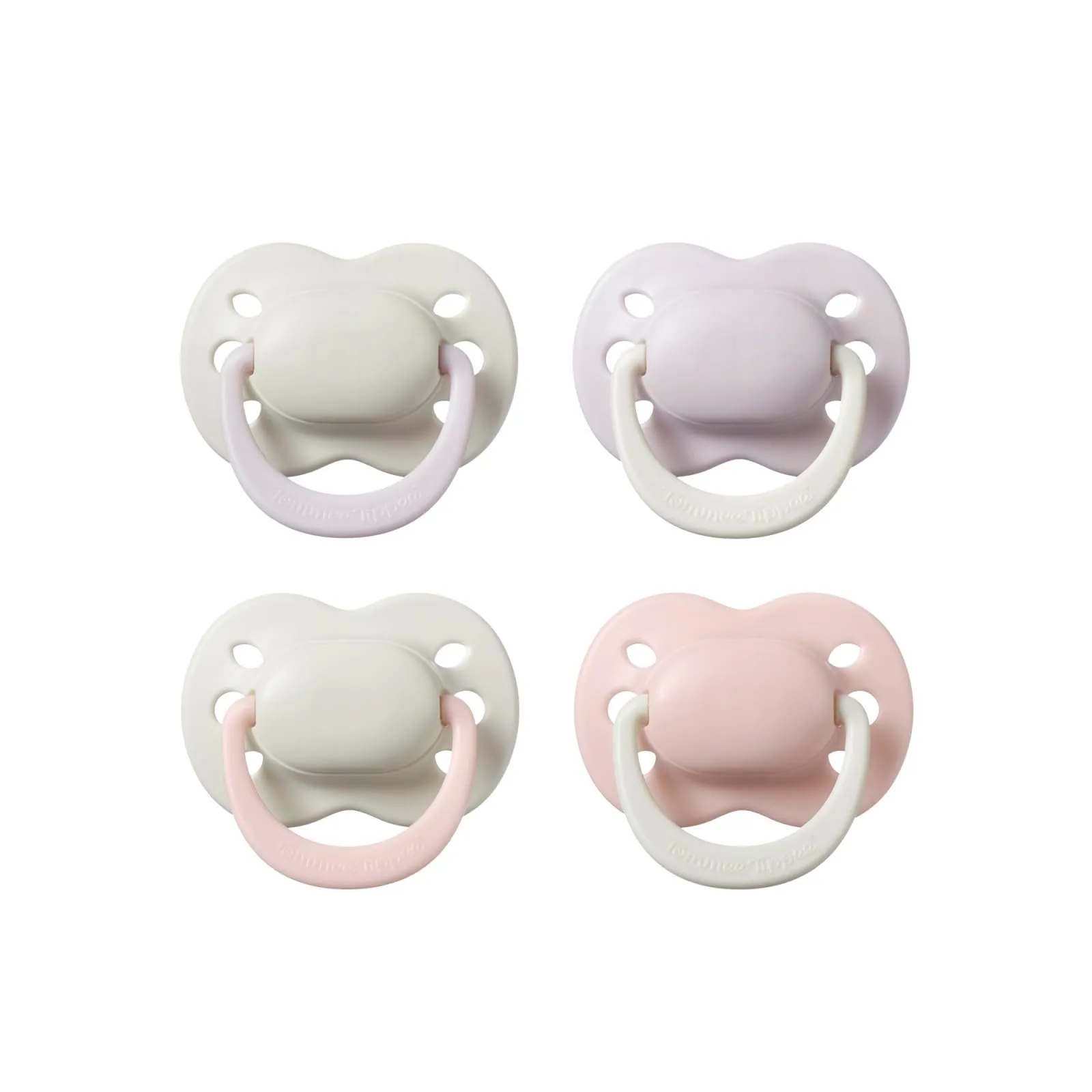 Pack 4 Chupetes Tommee Tippee para Recién Nacidos (0-2 meses)