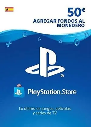 Tarjeta PlayStation Network 50 EUR España