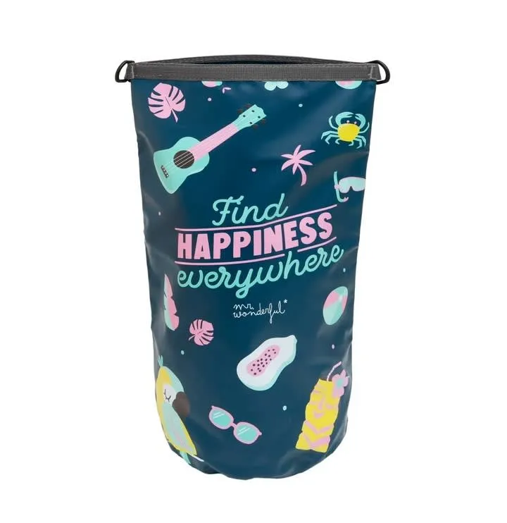 Mr.Wonderful Bolsa Estanca 14.2L Impermeable Multicolor