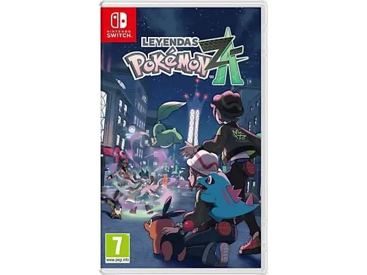 Nintendo Switch: Leyendas Pokémon Z-A