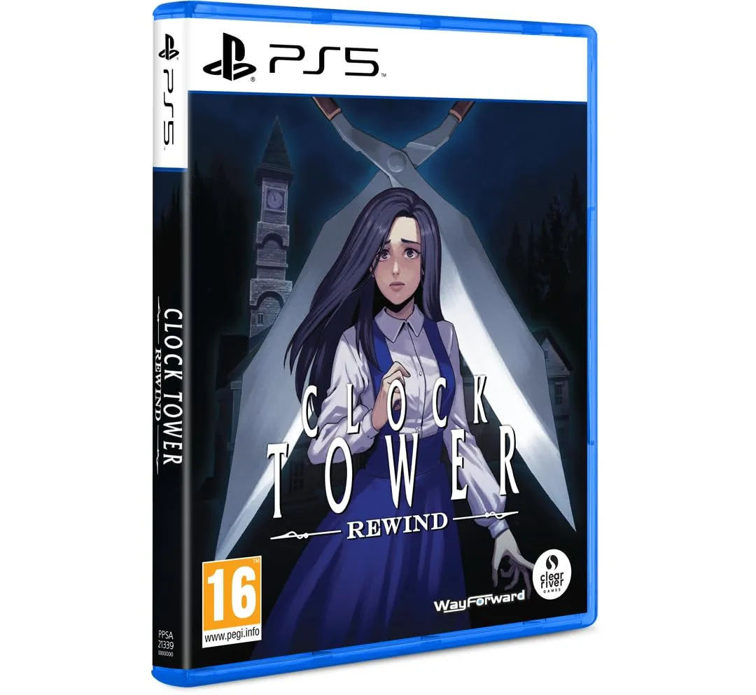 Videojuego Clock Tower Rewind para PS5