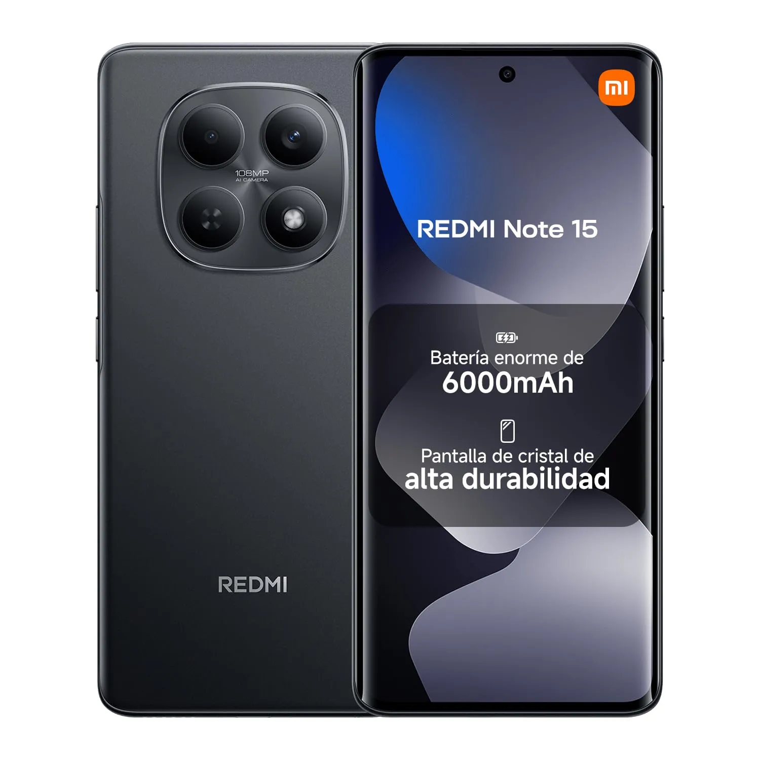 Xiaomi Redmi Note 15: 8GB RAM, 256GB Almacenamiento
