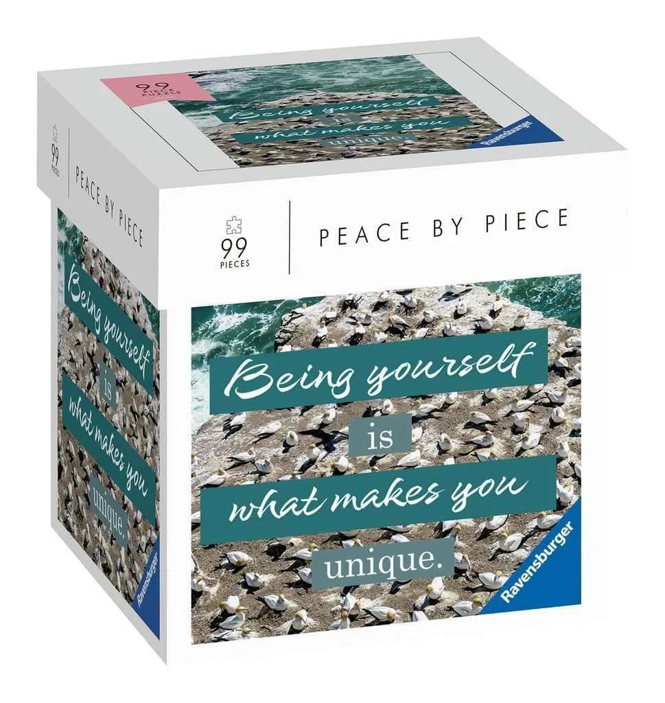 Puzzle Ravensburger Peace By Piece 99 Piezas