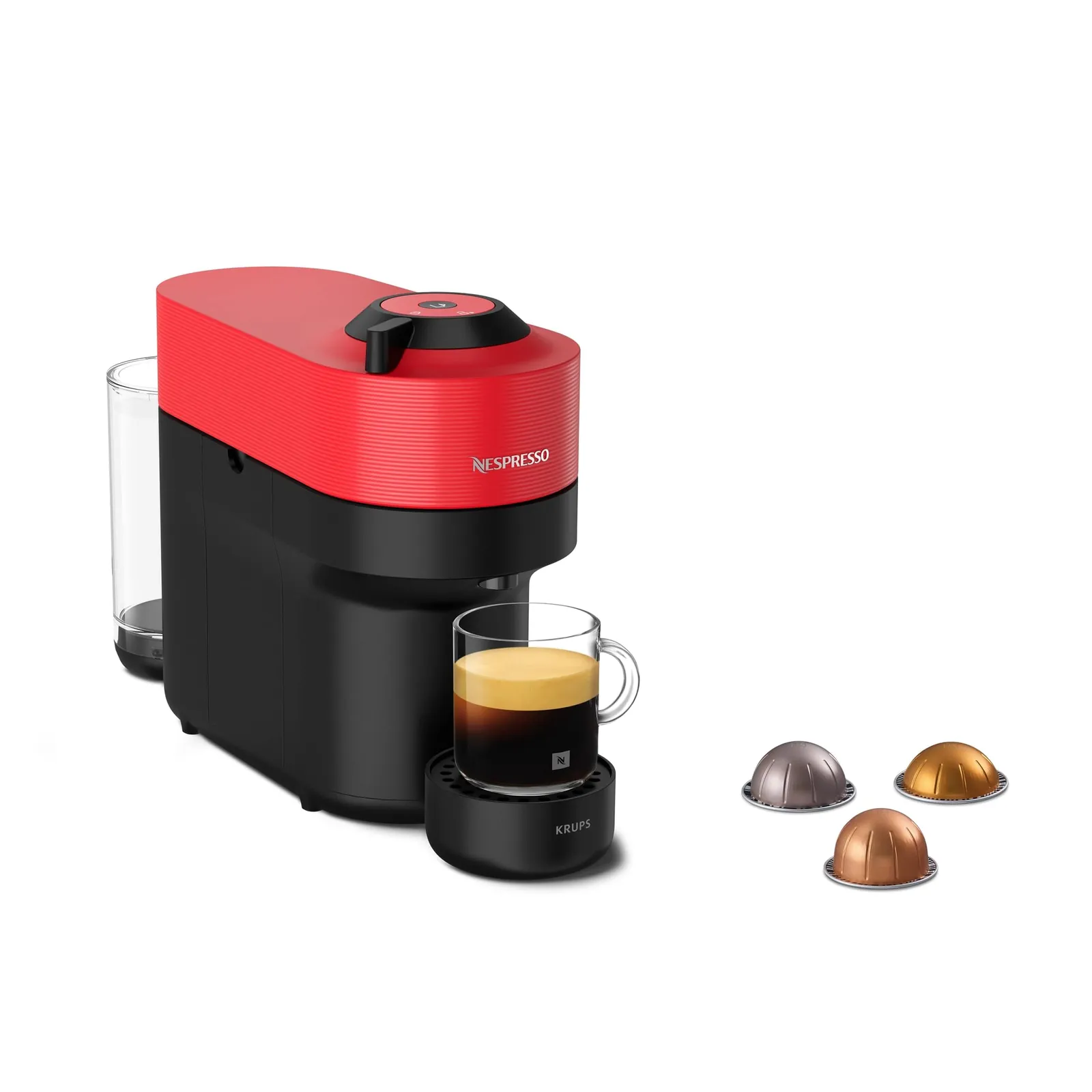 Cafetera Krups Nespresso Vertuo Pop XN9205