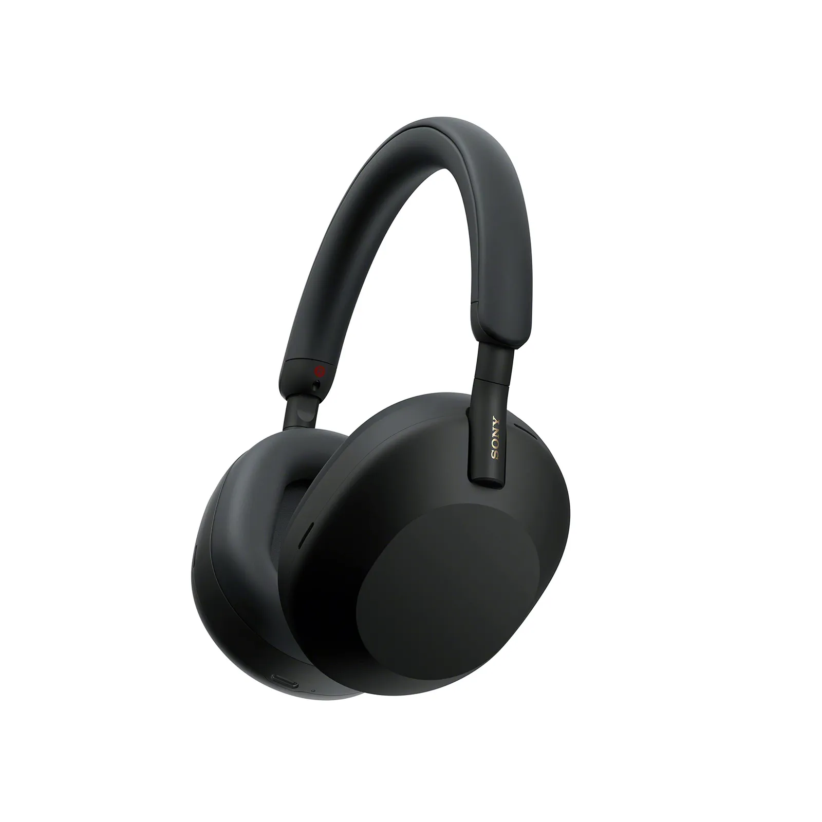 Auriculares diadema Sony WH-1000XM5 Bluetooth, cancelación ruido, 30h batería, negro