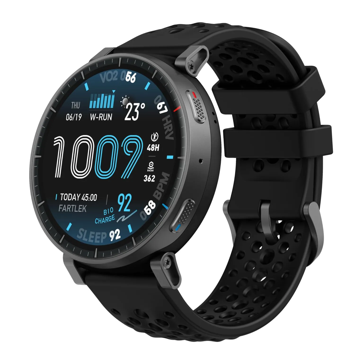 Amazfit Active MAX Smartwatch 48mm AMOLED GPS NFC Batería 25 Días