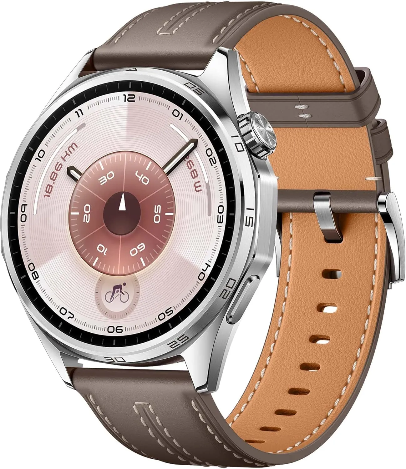 Smartwatch HUAWEI Watch GT 6 46mm GPS, Pantalla AMOLED 1.47", Autonomía hasta 21 días, NFC, Monitorización Salud, Gris