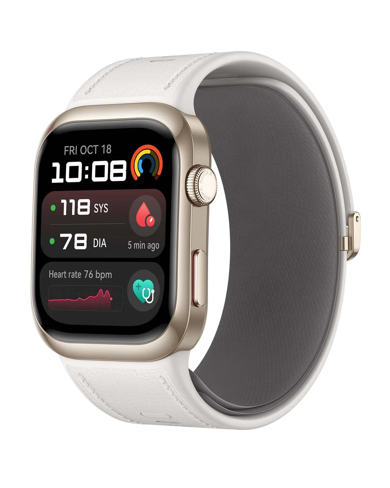 HUAWEI Watch D2: Smartwatch AMOLED 1.82" con ECG y Medición de Presión Arterial