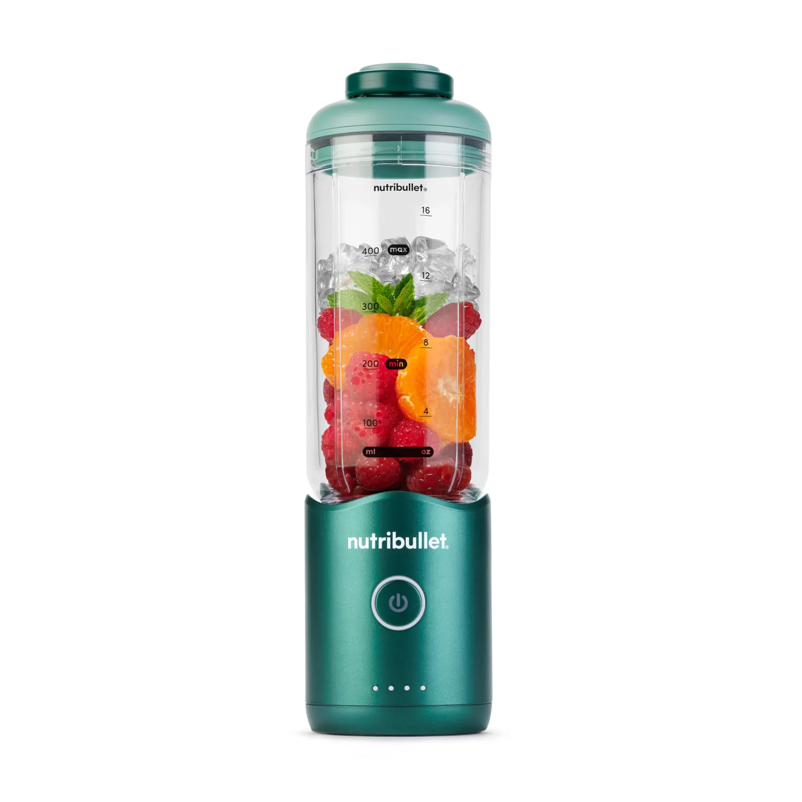Nutribullet Flex 590ml: Batidora Portátil USB-C Verde Bosque (NBP013GR)