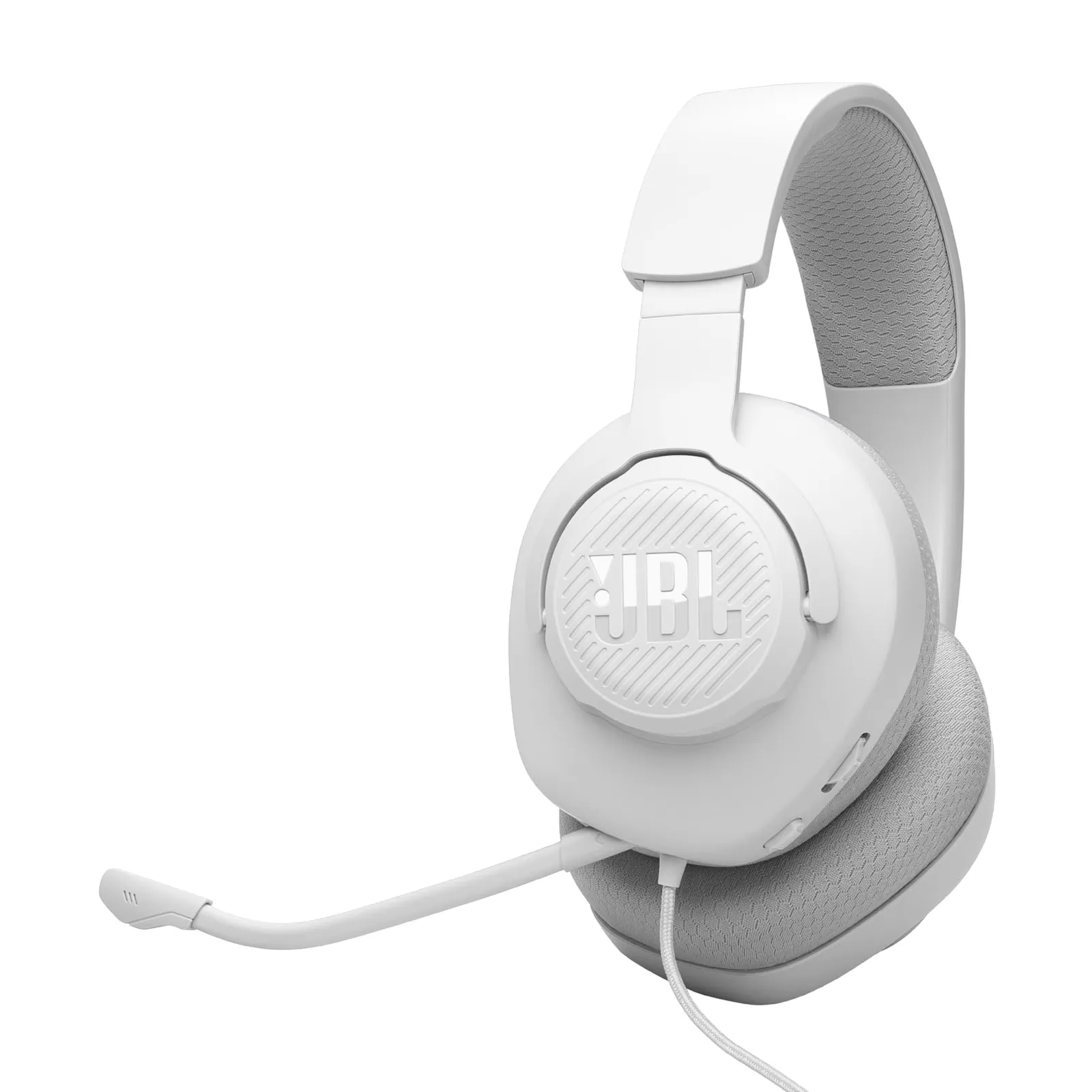 Auriculares Gaming JBL Quantum 100M2 Blancos, Sonido Signature, Micro Desmontable