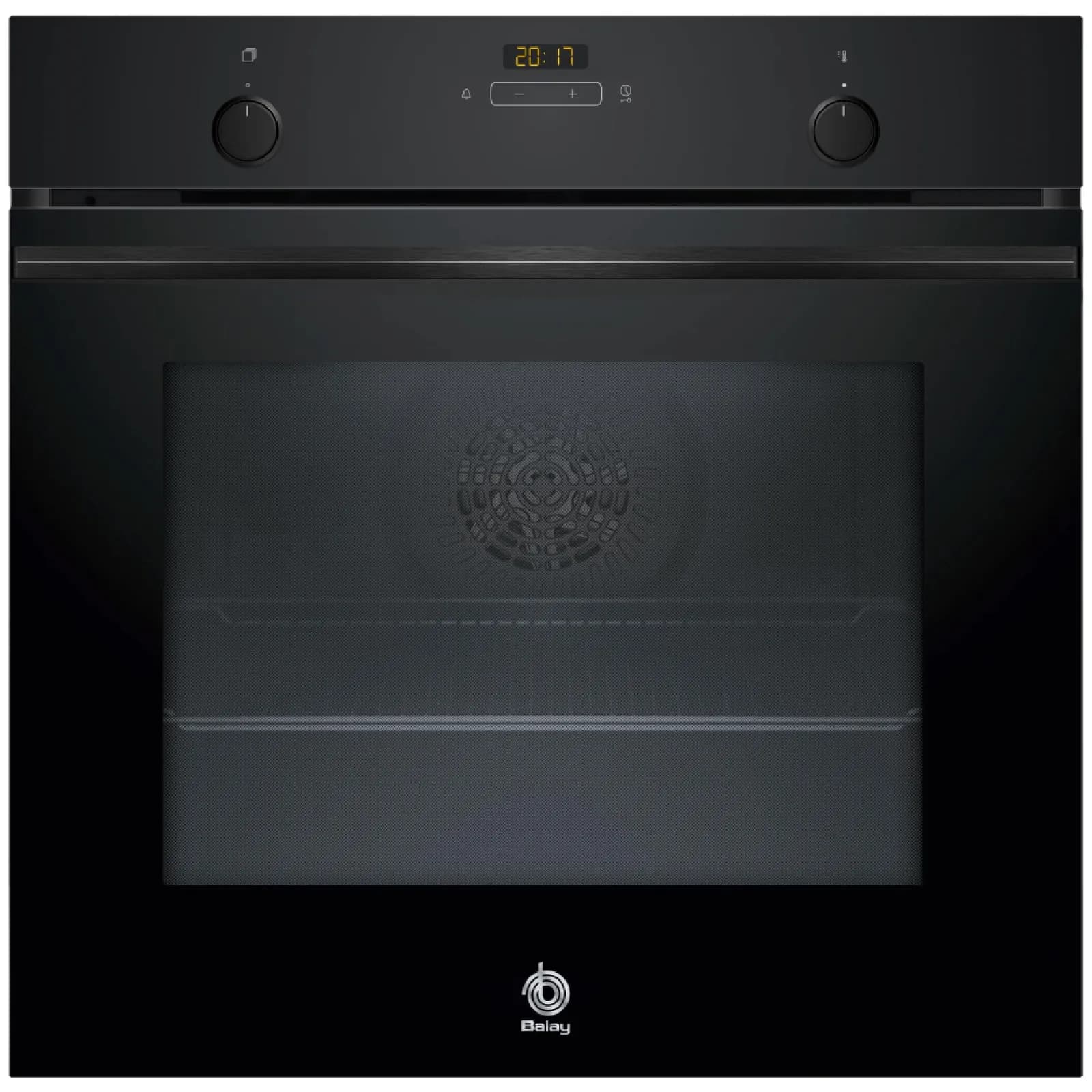 Horno Balay 3HB5159N4 Serie Cristal Multifunción 71L Negro con Freidora de Aire