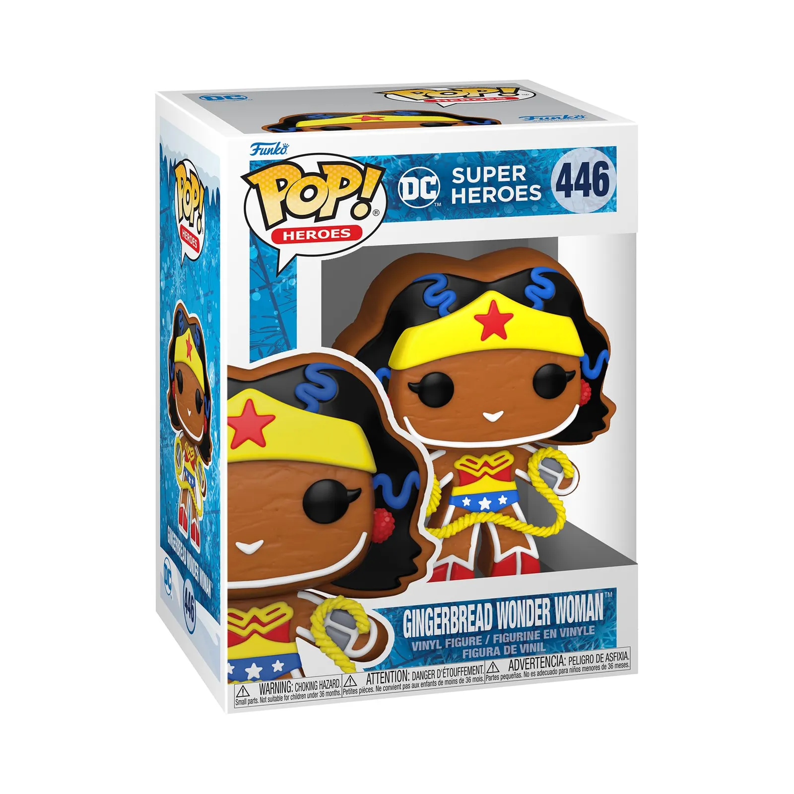 Funko Pop! DC Wonder Woman Galleta de Jengibre